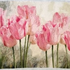 Работа «Тюльпаны»