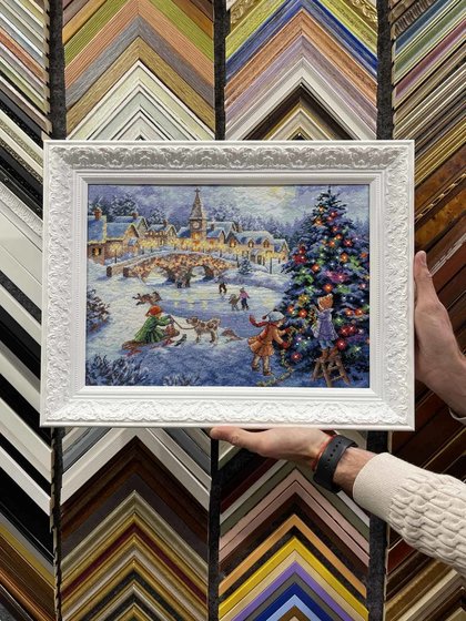 Работа «Зима»