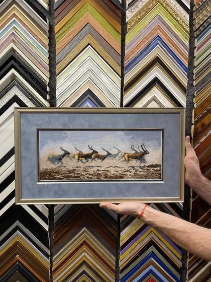 Работа «Олени»