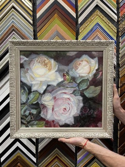 Работа «Розы»