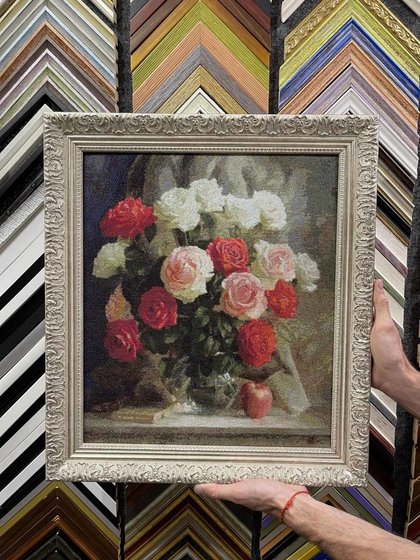 Работа «Розы»