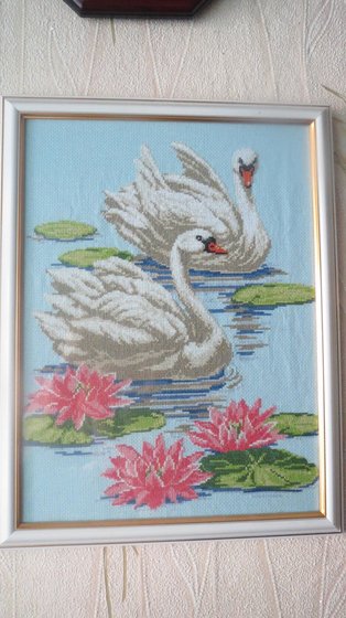 Работа «Лебеді»