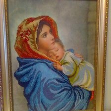 Работа «мандрівна мадонна»