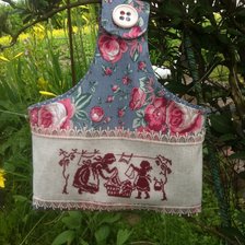 Работа «Сумочка для прищепок»