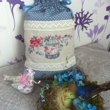 Работа «Мешочек для белья»