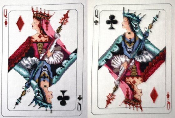 Работа «Royal Games (♦♣)»