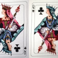 Работа «Royal Games (♦♣)»