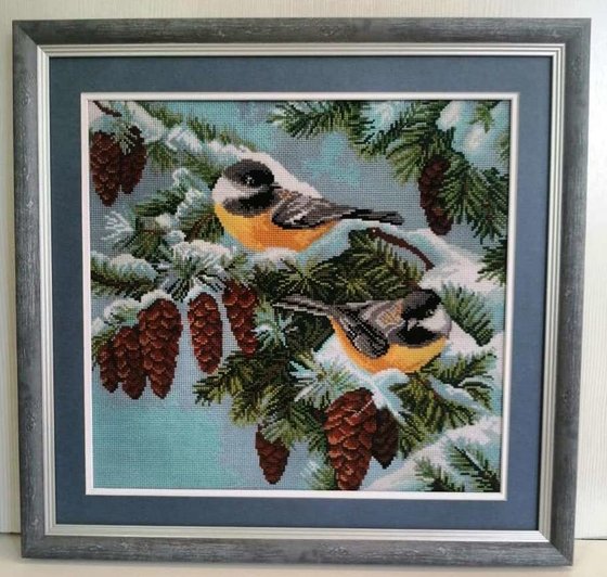 Работа «Синицы»