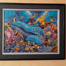 Работа «Дельфины»