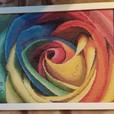 Работа «Роза»