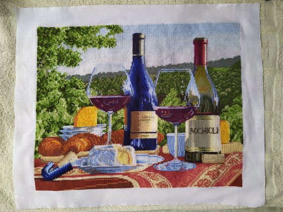 Работа «Прованс»