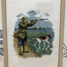 Работа «Охота»