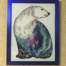 Работа «Владыка северного сияния»