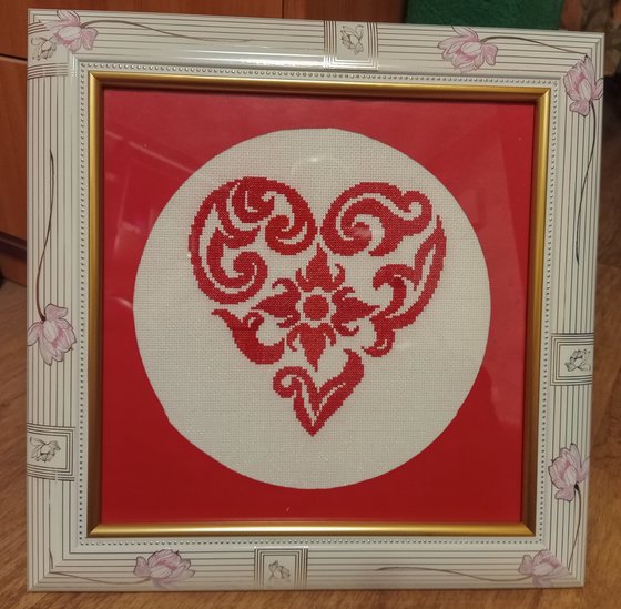 Работа «Сердечко»