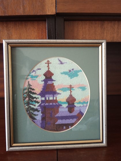 Работа «Церковь»