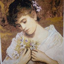 Работа «Девушка»