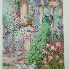 Работа «На веранде»