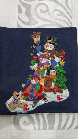 Работа «сапожок»