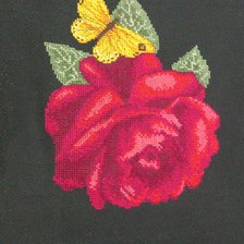 Работа «роза»