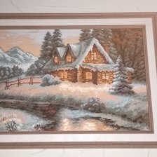 Работа «Зимний вечер»