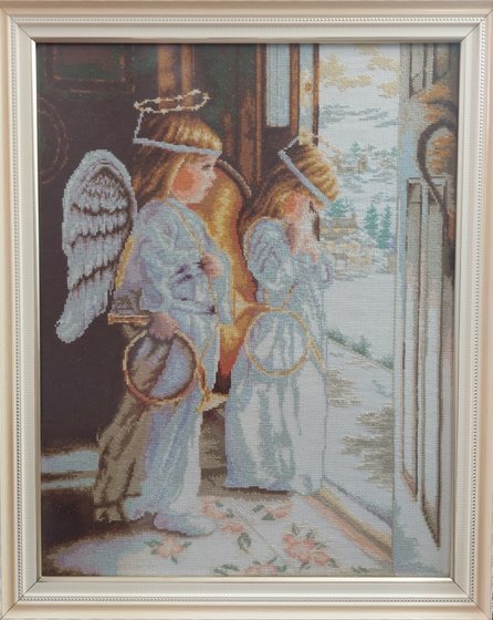 Работа «Ангелочки»