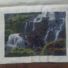 Работа «Водопад»