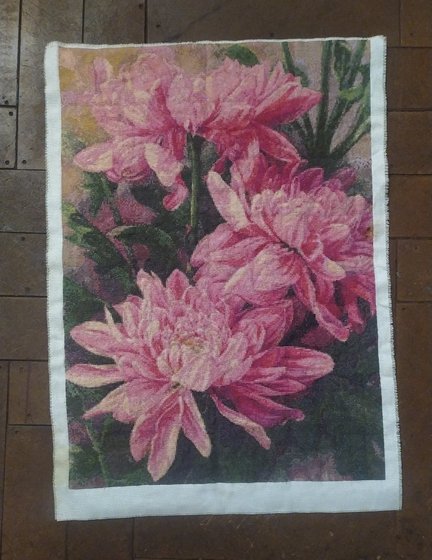 Работа «Пионы»