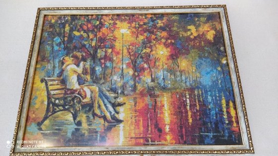 Работа «Афремов. Свидание»