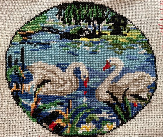 Работа «Лебеди»