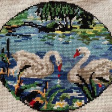 Работа «Лебеди»