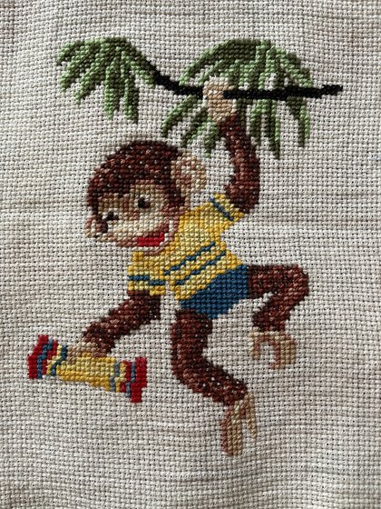 Работа «Обезьянка»