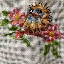 Работа «Птенчик»