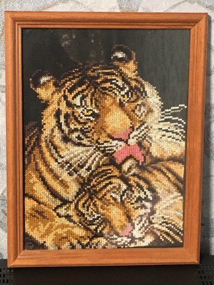 Работа «Тигры»