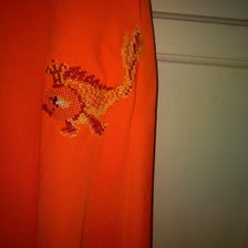 Работа «Как я спасла платье»