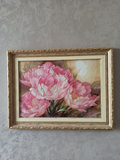 Работа «Трио тюльпанов»