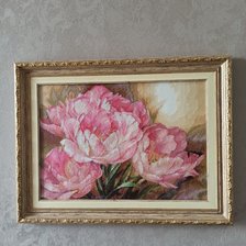 Работа «Трио тюльпанов»