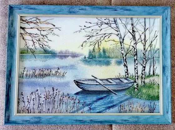 Работа «На рассвете»