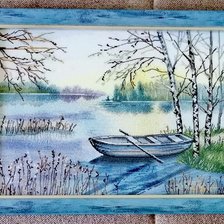 Работа «На рассвете»