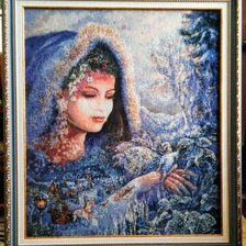 Работа «Зима»