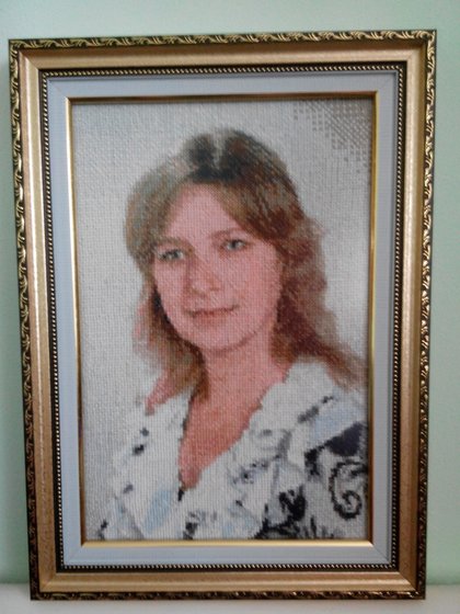 Работа «Автопортрет»