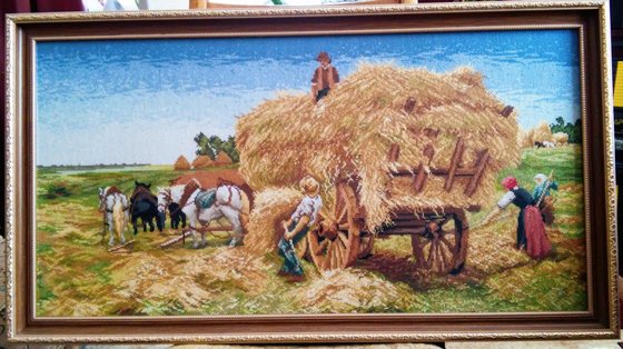 Работа «Сінокос»