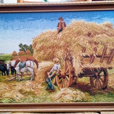 Работа «Сінокос»