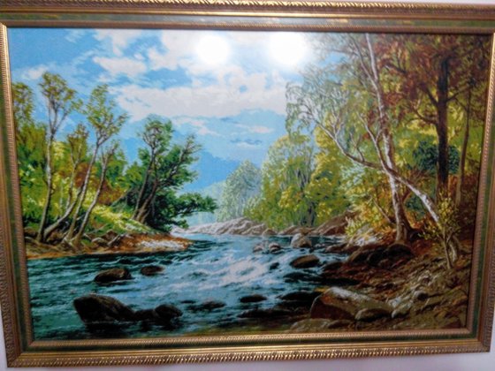 Работа «Холодний струмок. Карл Вебер»