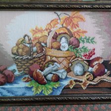 Работа «Гриби в кошику»