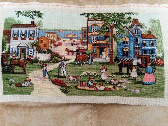 Работа «Воспоминание о Миссисипи»