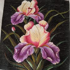 Работа «Ирисы»