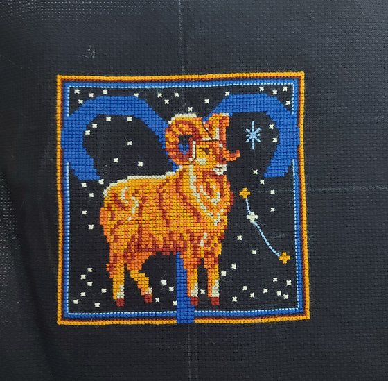 Работа «Овен»