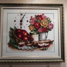 Работа «Часы натюрморт»