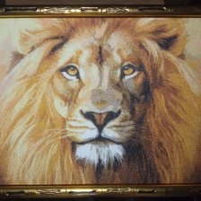 Работа «Огненный лев»