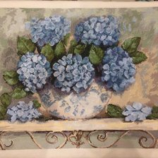 Работа «Luca-S Гортензия.»